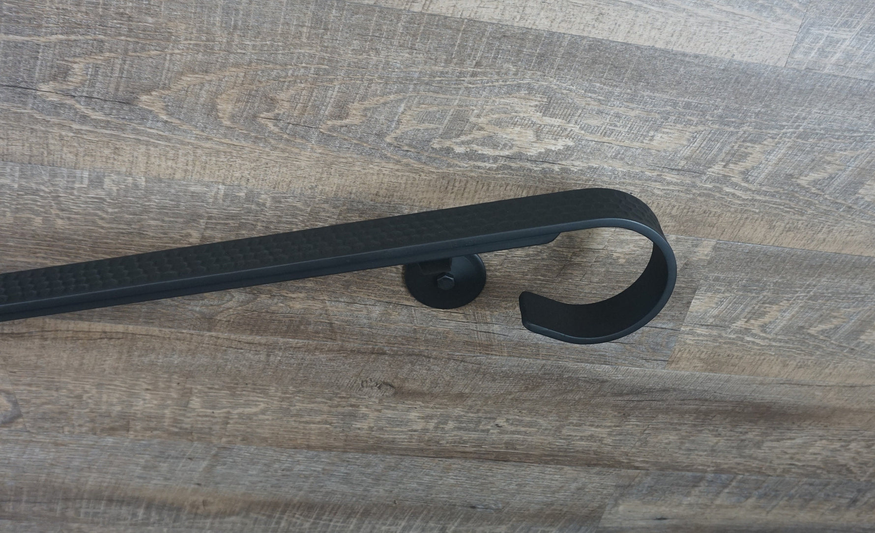 Honeycomb Hammered Flat Bar Handrail Handrails Handrail