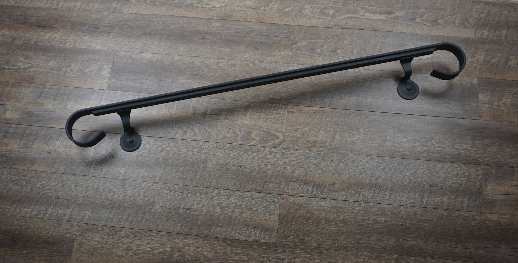 Honeycomb Hammered Flat Bar Handrail Handrails Handrail