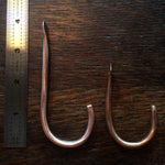 Forged Copper Utility Hook Home Accessary