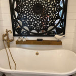 Reclaimed Wood Floating Fireplace Mantel Uncategorized shelving