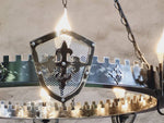 Medieval Chandelier Ligthing Lighting