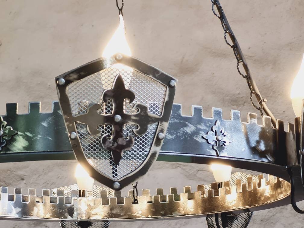 Medieval Chandelier Ligthing Lighting