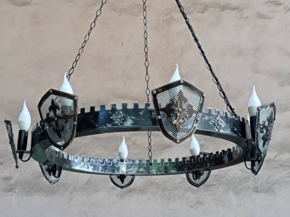 Medieval Chandelier Ligthing Lighting