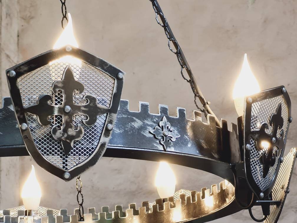 Medieval Chandelier Ligthing Lighting