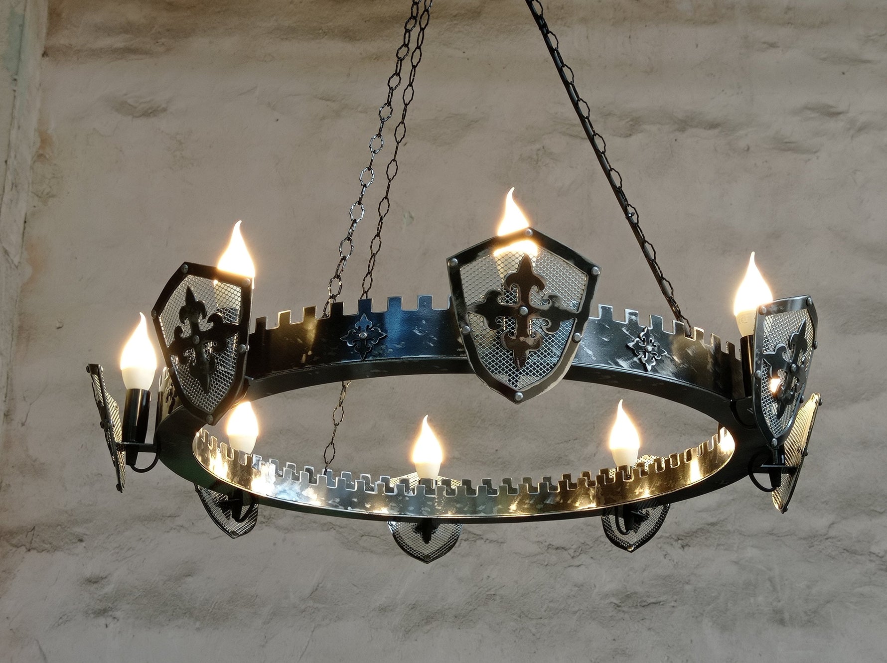 Medieval Chandelier Ligthing Lighting