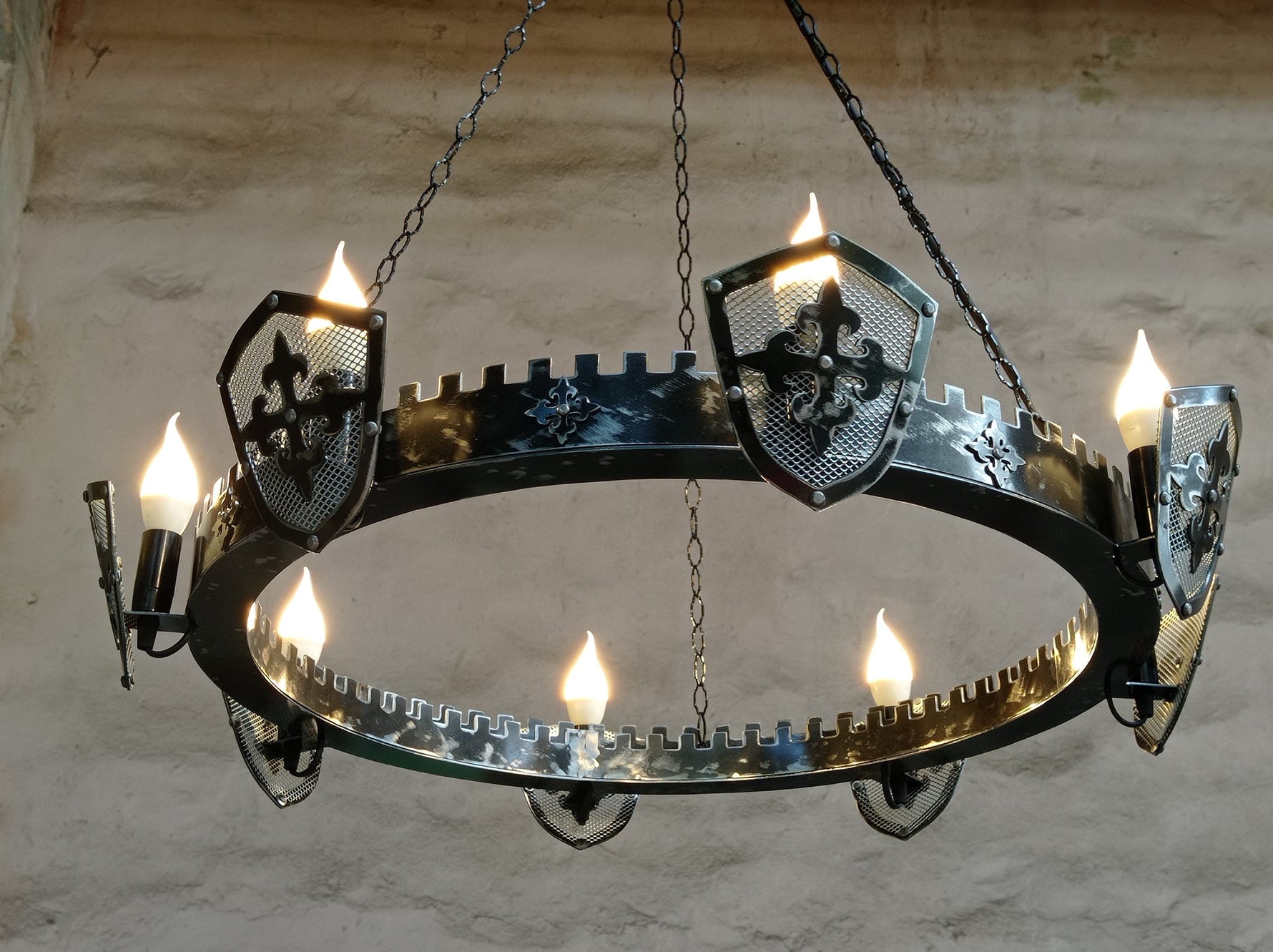 Medieval Chandelier Ligthing Lighting