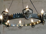 Medieval Chandelier Ligthing Lighting