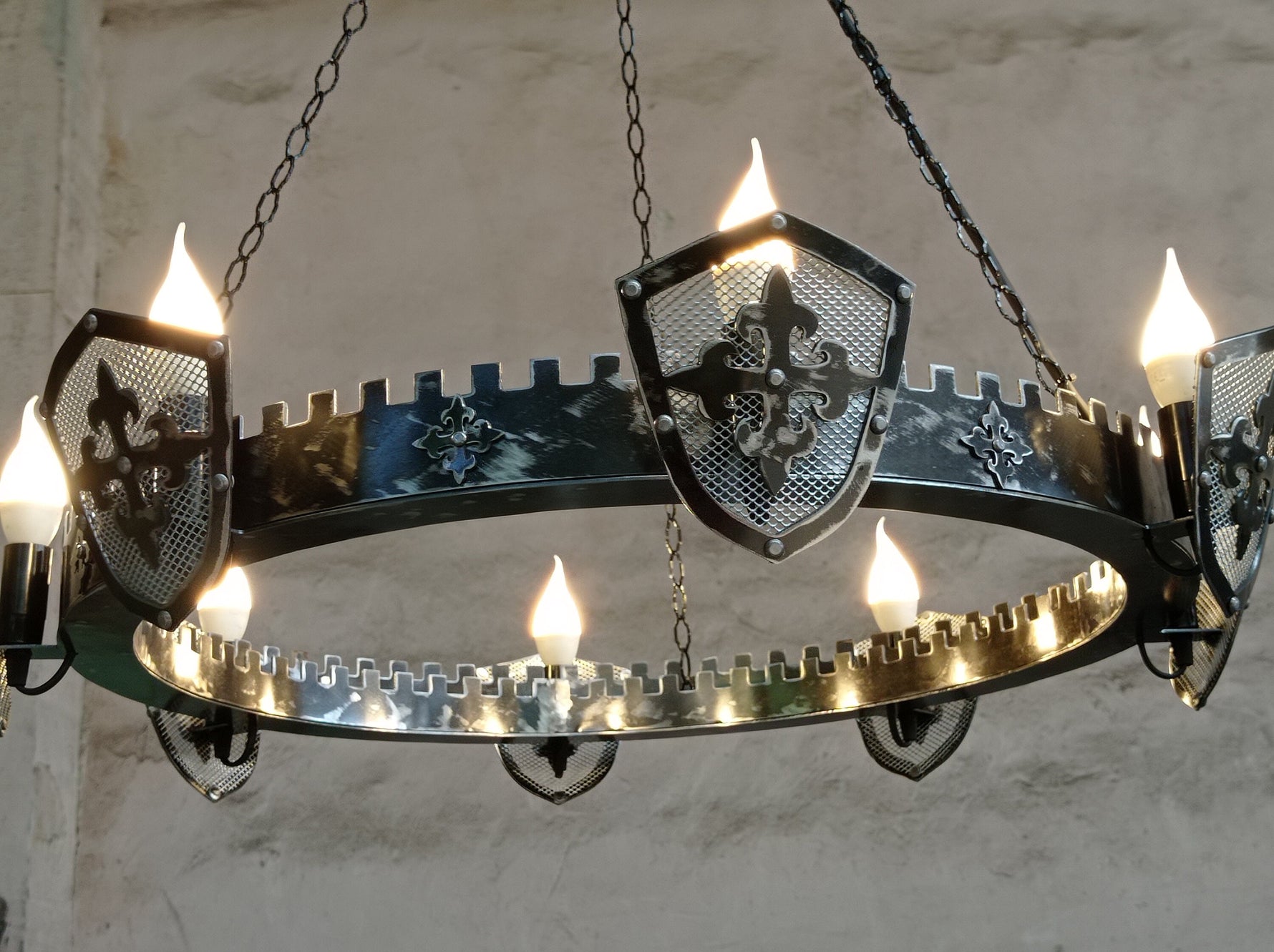 Medieval Chandelier Ligthing Lighting