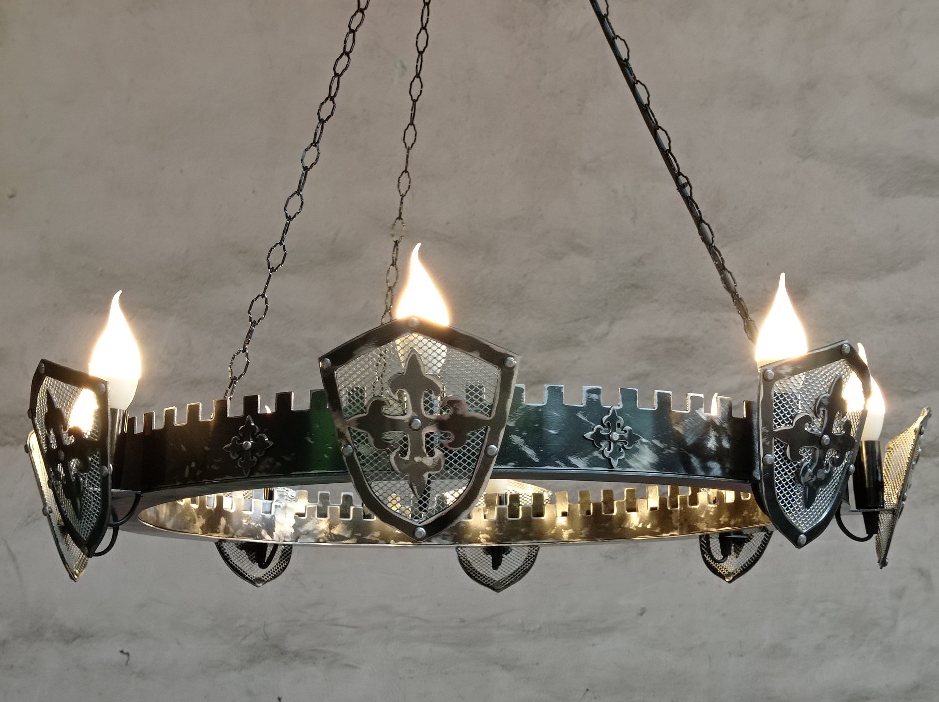 Medieval Chandelier Ligthing Lighting