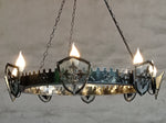Medieval Chandelier Ligthing Lighting