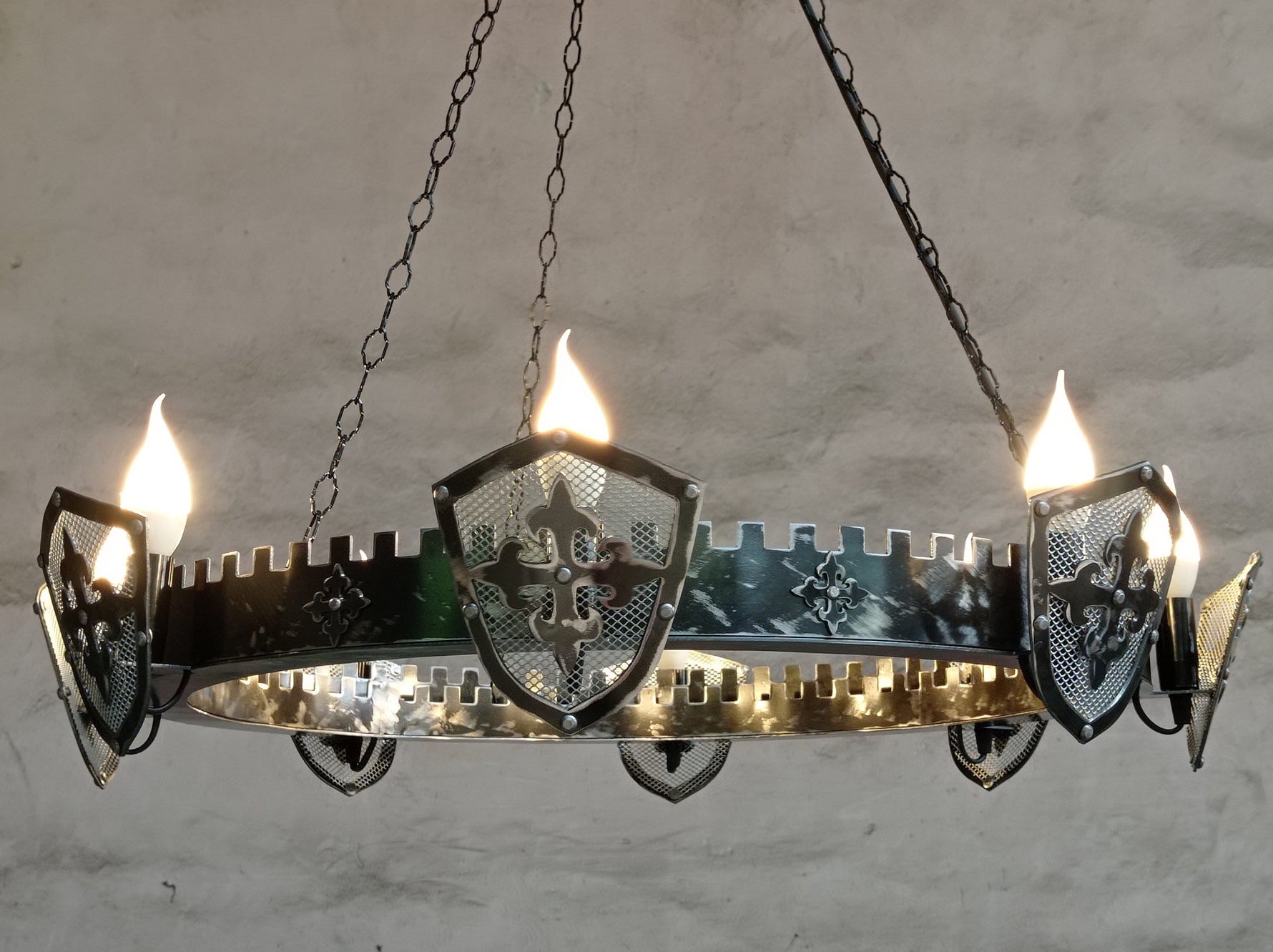 Medieval Chandelier Ligthing Lighting