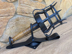 Medieval torch for Candle or Solar Light Tiki Torches & Oil Lamps Gift
