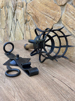 Medieval torch for Candle or Solar Light Tiki Torches & Oil Lamps Gift
