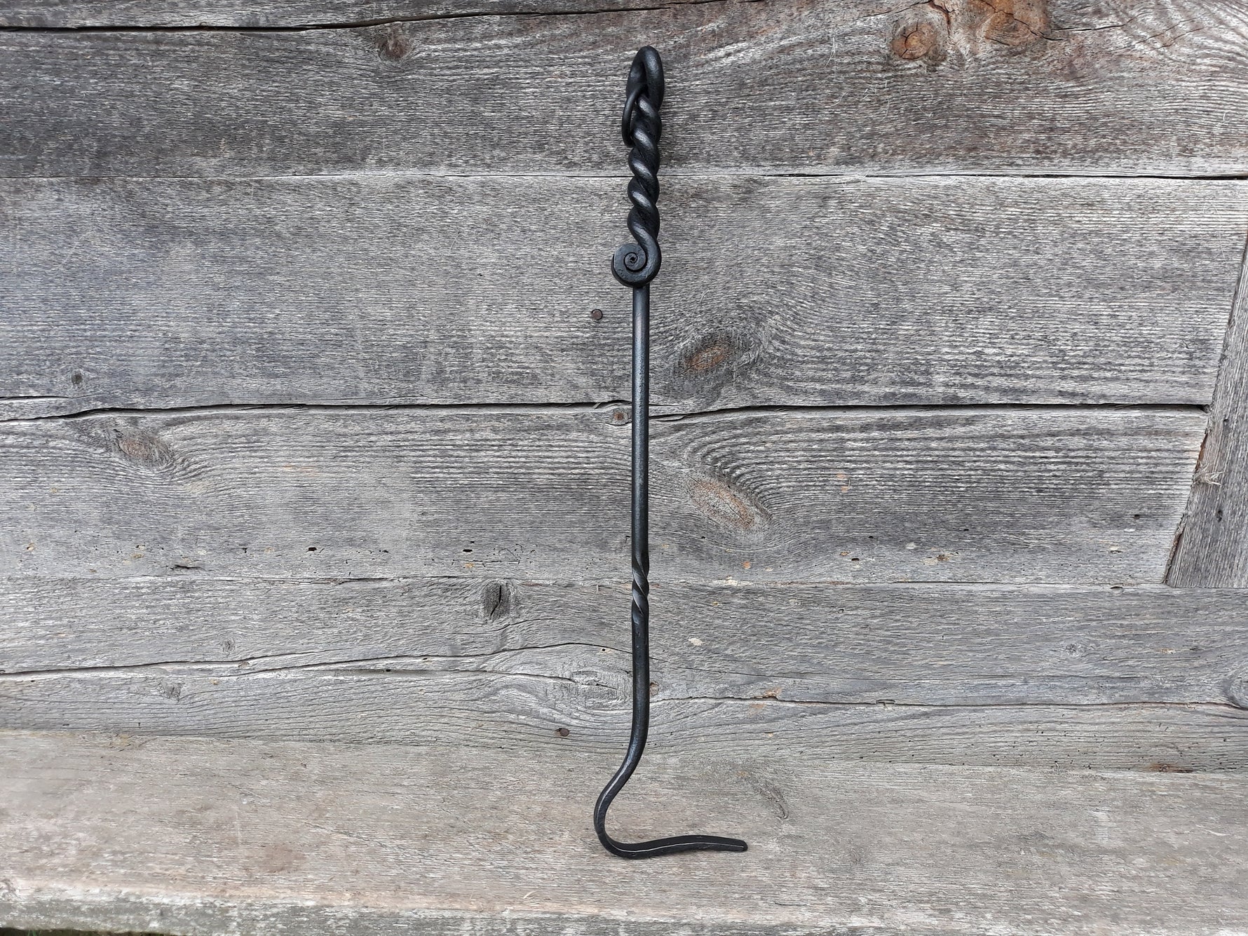 Hand Forged Fireplace Poker Fireplace Tools Home Accessary