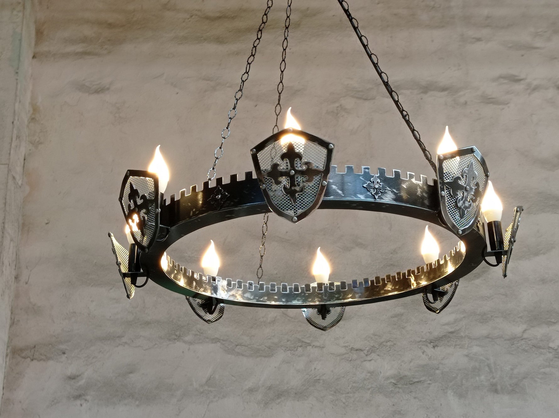Medieval Chandelier Ligthing Lighting