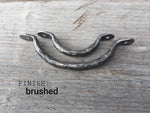 Hand Forged Iron Cabinet Handle Cabinet Knobs & Handles Door & Furniture