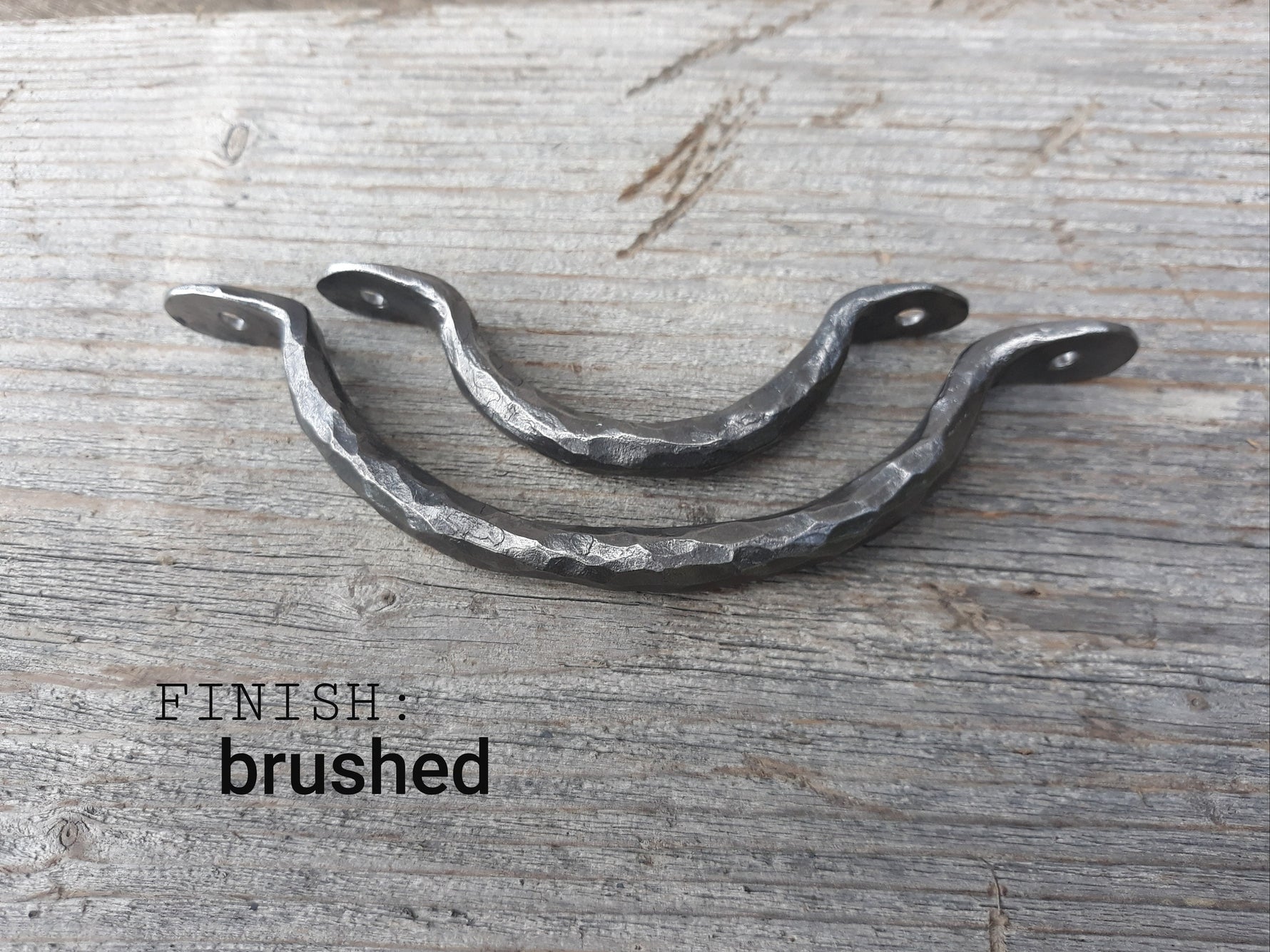 Hand Forged Iron Cabinet Handle Cabinet Knobs & Handles Door & Furniture