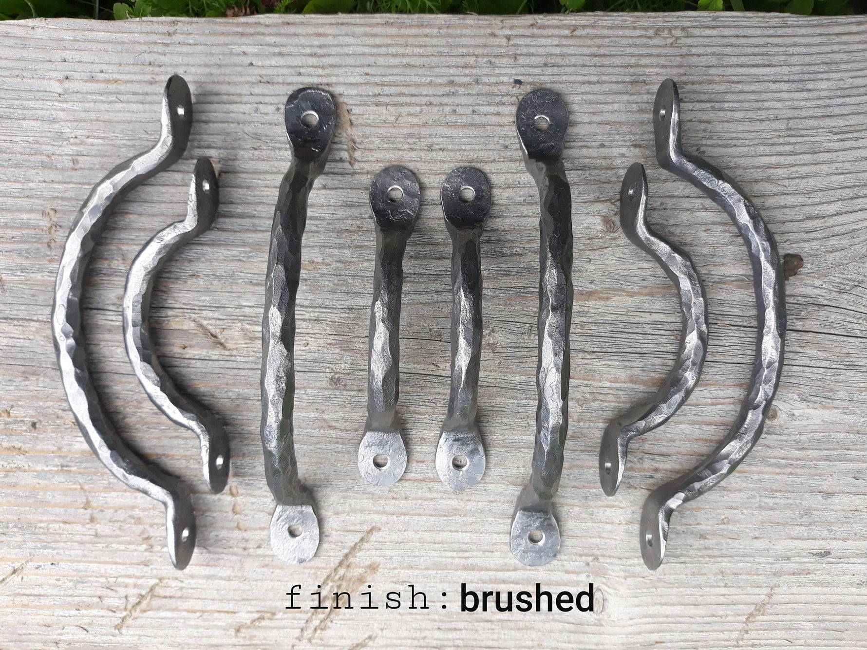 Hand Forged Iron Cabinet Handle Cabinet Knobs & Handles Door & Furniture