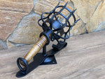 Medieval torch for Candle or Solar Light Tiki Torches & Oil Lamps Gift