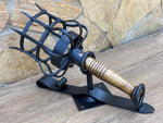 Medieval torch for Candle or Solar Light Tiki Torches & Oil Lamps Gift
