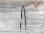 Hand Forged Charcoal Tongs Tongs Miscellaneous