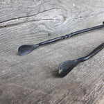 Hand Forged Charcoal Tongs Tongs Miscellaneous