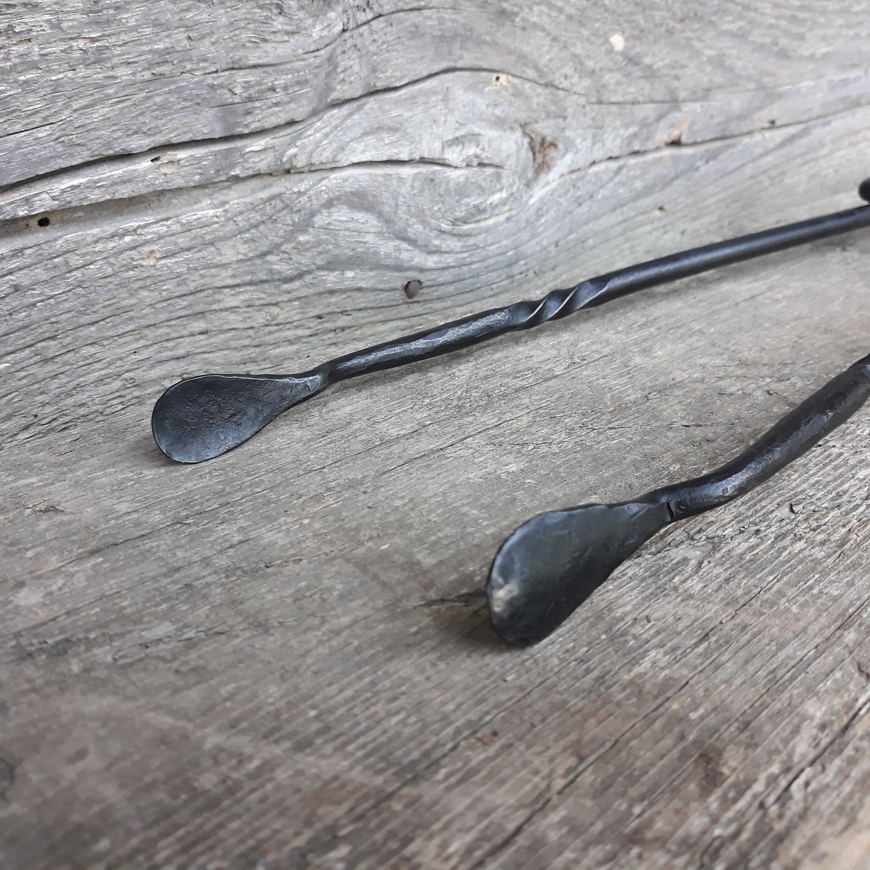 Hand Forged Charcoal Tongs Tongs Miscellaneous