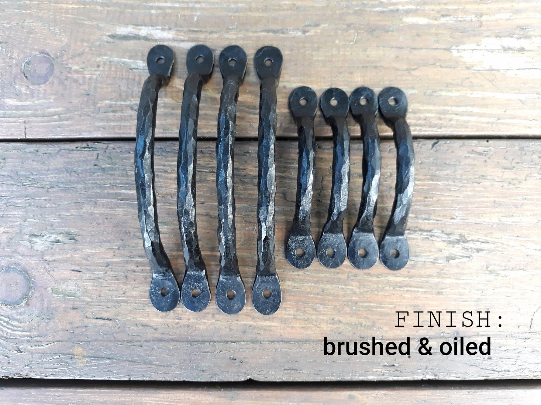 Hand Forged Iron Cabinet Handle Cabinet Knobs & Handles Door & Furniture