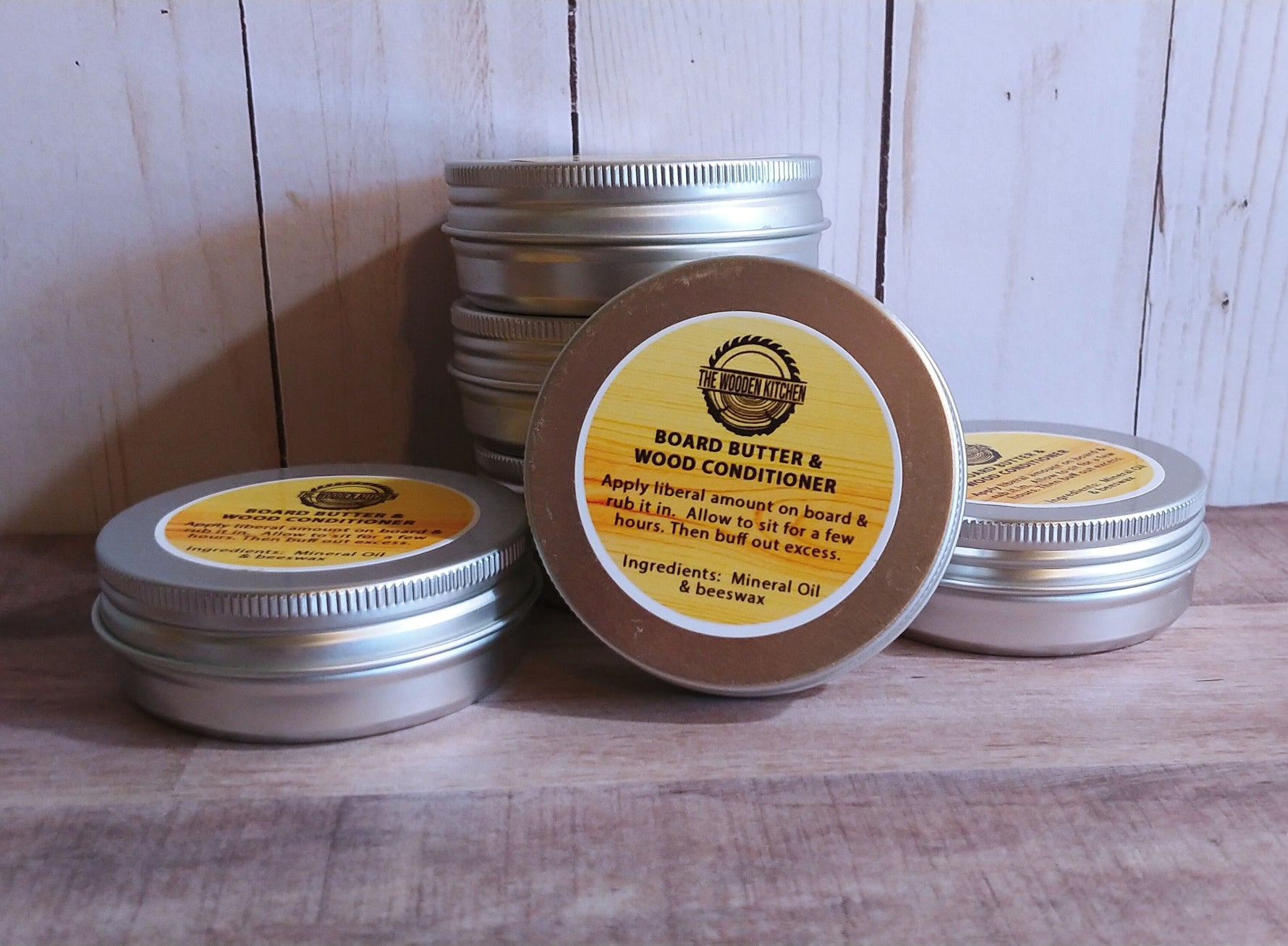 Board Butter & Wood Conditioner Pizza Oven Accessories