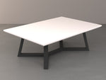 Trapezoid Iron Coffee Table Base Table Legs Table Legs