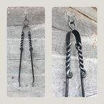 Hand Forged Charcoal Tongs Tongs Miscellaneous