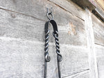 Hand Forged Charcoal Tongs Tongs Miscellaneous