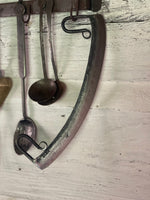 Hand Forged Metal Pizza Cutter Pizza Cutters Pizza Oven Accessories