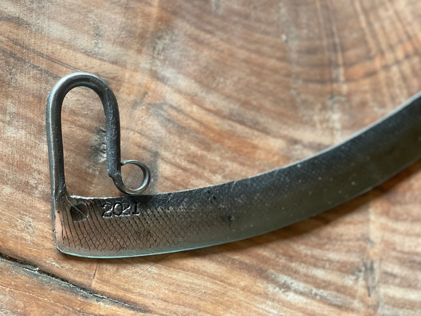 Hand Forged Metal Pizza Cutter Pizza Cutters Pizza Oven Accessories
