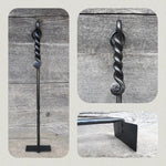 Hand Forged Fireplace Rake 56cm Fireplace Tools Home Accessary