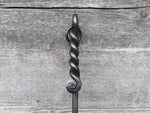 Hand Forged Fireplace Rake 56cm Fireplace Tools Home Accessary