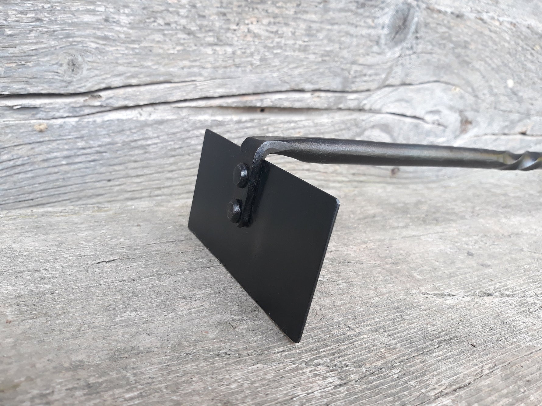 Hand Forged Fireplace Rake 56cm Fireplace Tools Home Accessary