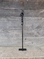 Hand Forged Fireplace Rake 56cm Fireplace Tools Home Accessary