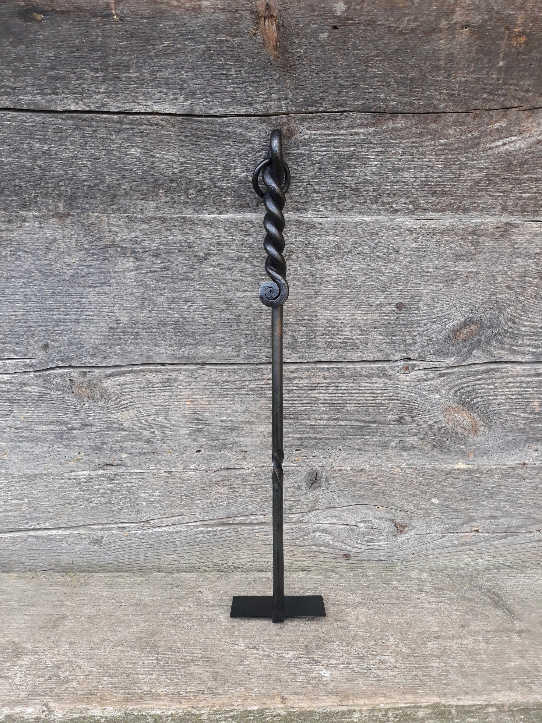 Hand Forged Fireplace Rake 56cm Fireplace Tools Home Accessary