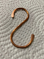 Copper S hooks (4 pack) Home Accessary