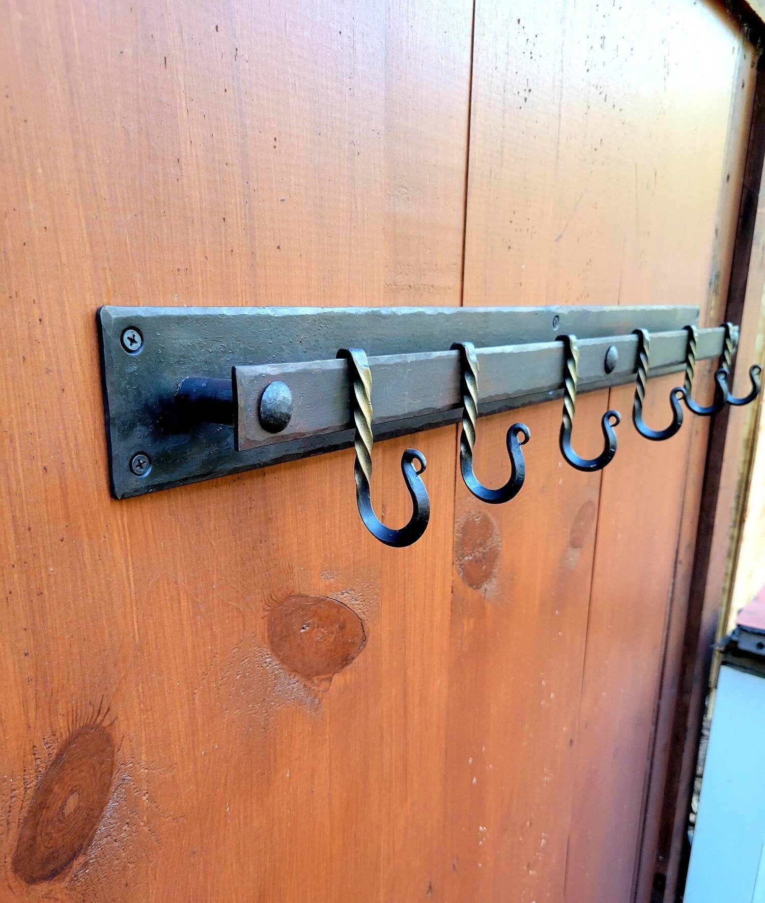 Hand Forged Pot Rack 