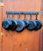 Hand Forged Pot Rack "Classic Twist Collection" Pot Racks Kitchen