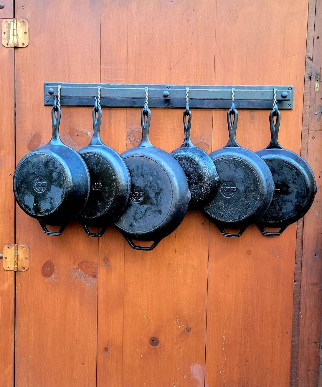 Hand Forged Pot Rack 
