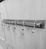 Hand Forged Pot Rack "Classic Twist Collection" Pot Racks Kitchen