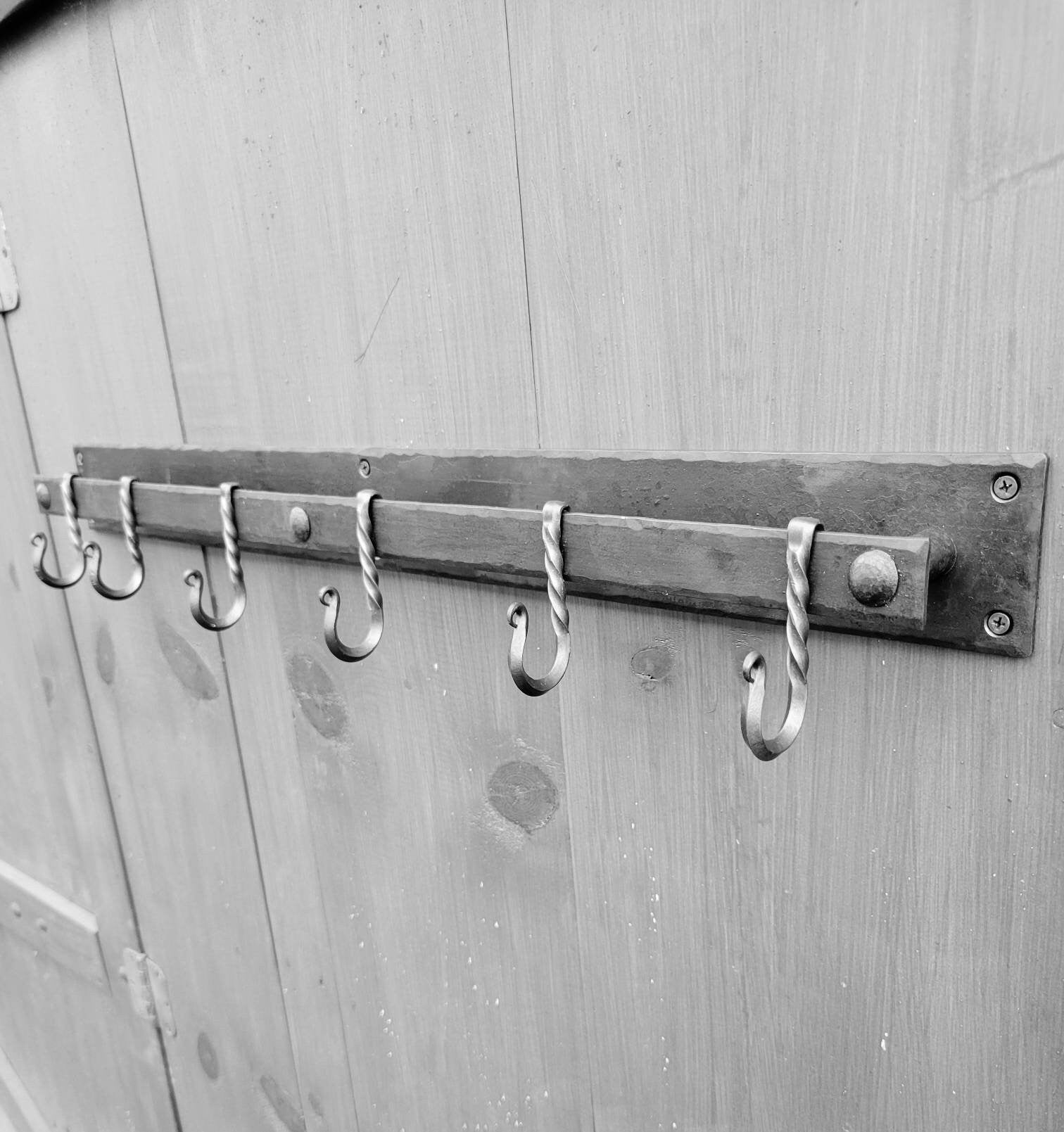 Hand Forged Pot Rack 