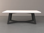 Trapezoid Iron Coffee Table Base Table Legs Table Legs