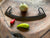 Hand Forged Metal Pizza Cutter Pizza Cutters Pizza Oven Accessories