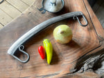Hand Forged Metal Pizza Cutter Pizza Cutters Pizza Oven Accessories