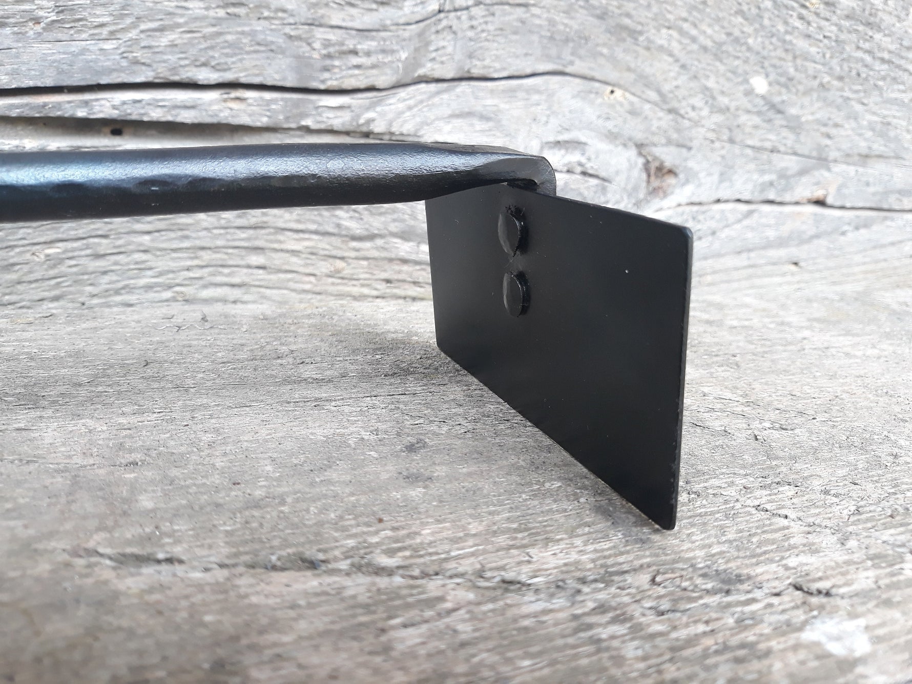 Hand Forged Fireplace Rake 56cm Fireplace Tools Home Accessary