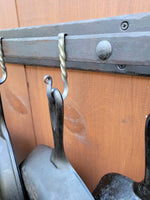 Hand Forged Pot Rack "Classic Twist Collection" Pot Racks Kitchen